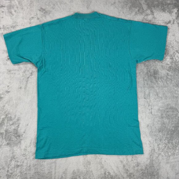 Vintage Fruit of The Loom Single Stitch Adult T-Shirt Cocoa Beach Florida USA L - Picture 5 of 8